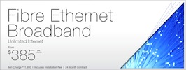 Fibre Ethernet Broadband