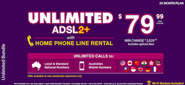 Unlimited ADSL Managed Connection Provider